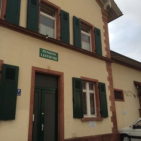 Pension Lefebvre Weil am Rhein Pokoj fotografie