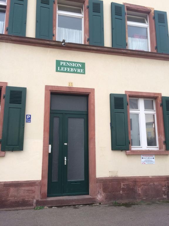Pension Lefebvre Weil am Rhein Pokoj fotografie